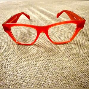 AUTHENTIC CELINE RED FRAMES EYEGLASSES